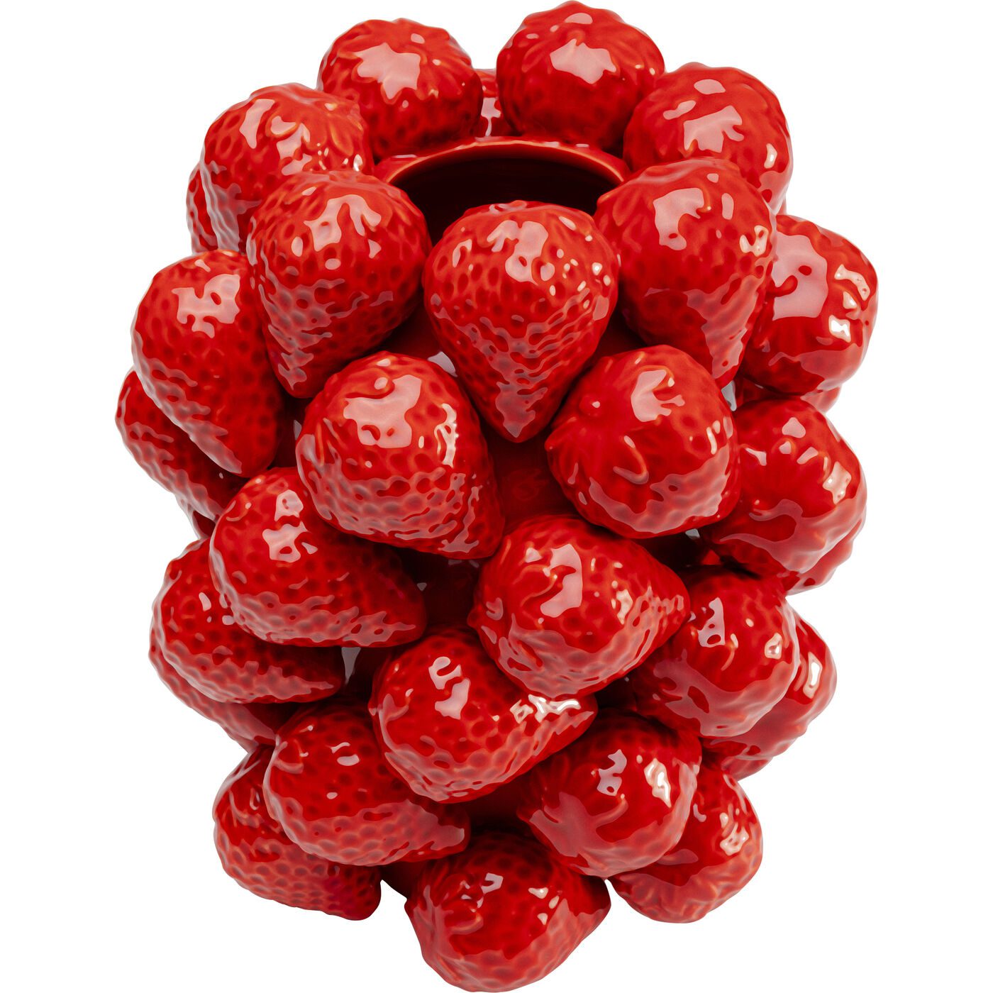 Strawberries Vase